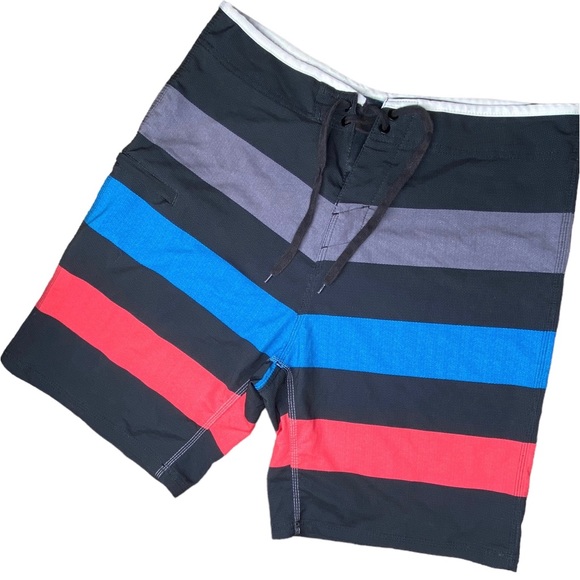 2 Pair Burnside Swim Trunks Both Size 32 - Picture 5 of 10